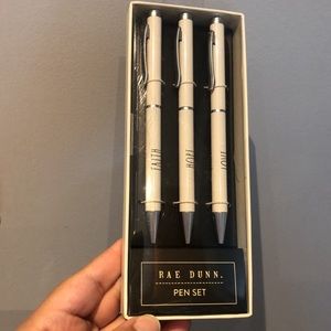 Rae Dunn Pen Set